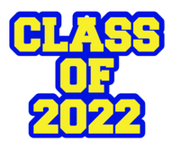 Class of 2022 - Multiple Size Keychain