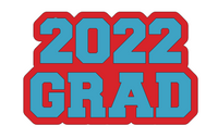 2022 Grad - Multiple Size Keychain