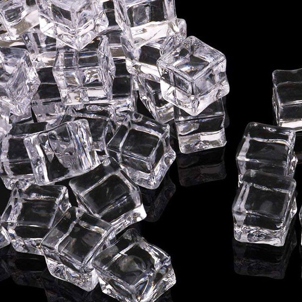 Ice - Cubed & Crushed