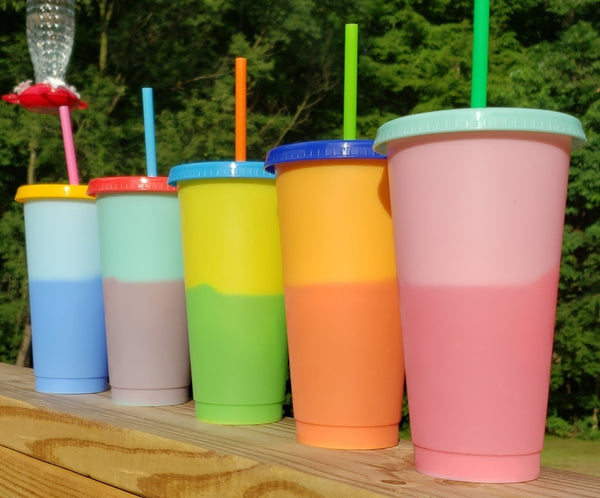 Color Changing Tumblers - 24 oz. LIGHT