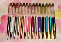 DIY Glitter Pen
