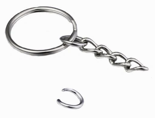Key Ring with Jump Ring