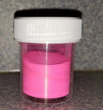 Hot Pink Glow Powder