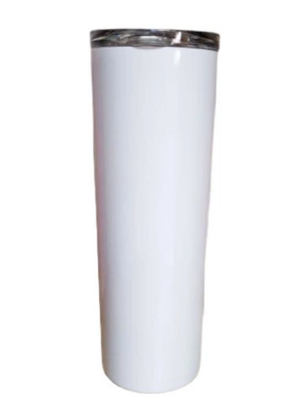 PRE-ORDER SUBLIMATION 30 Ounce NO TAPER Skinny Tumbler - Case