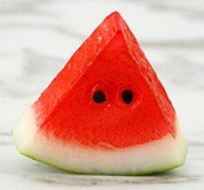 Watermelon Slice 3-pack