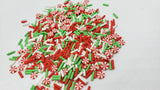Christmas Cookies - Polymer Sprinkles