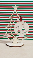 Tree Ornament Holder - Personalized