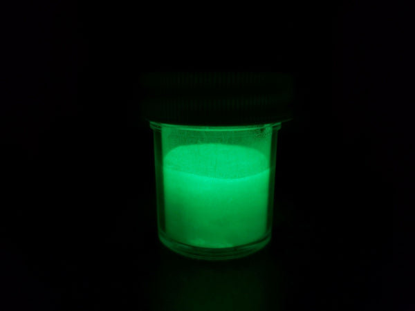Glow Powder - Yellow/Green