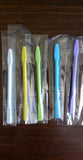 Silicone Stir Stick (reusable) - 5 pack assorted colors