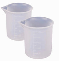 Silicone Measuring & Mixing Cups (100ml)