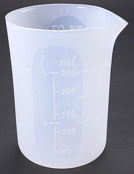 Silicone Measuring & Mixing Cup (250ml)