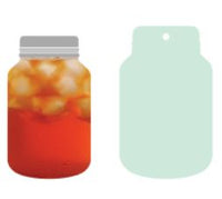 Iced Tea (print file) Mason Jar