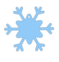 Snowflake #2 3 inch